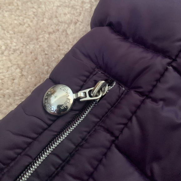 <SOLD> Calvin Klein Light Down Jacket - Picture 4 of 4